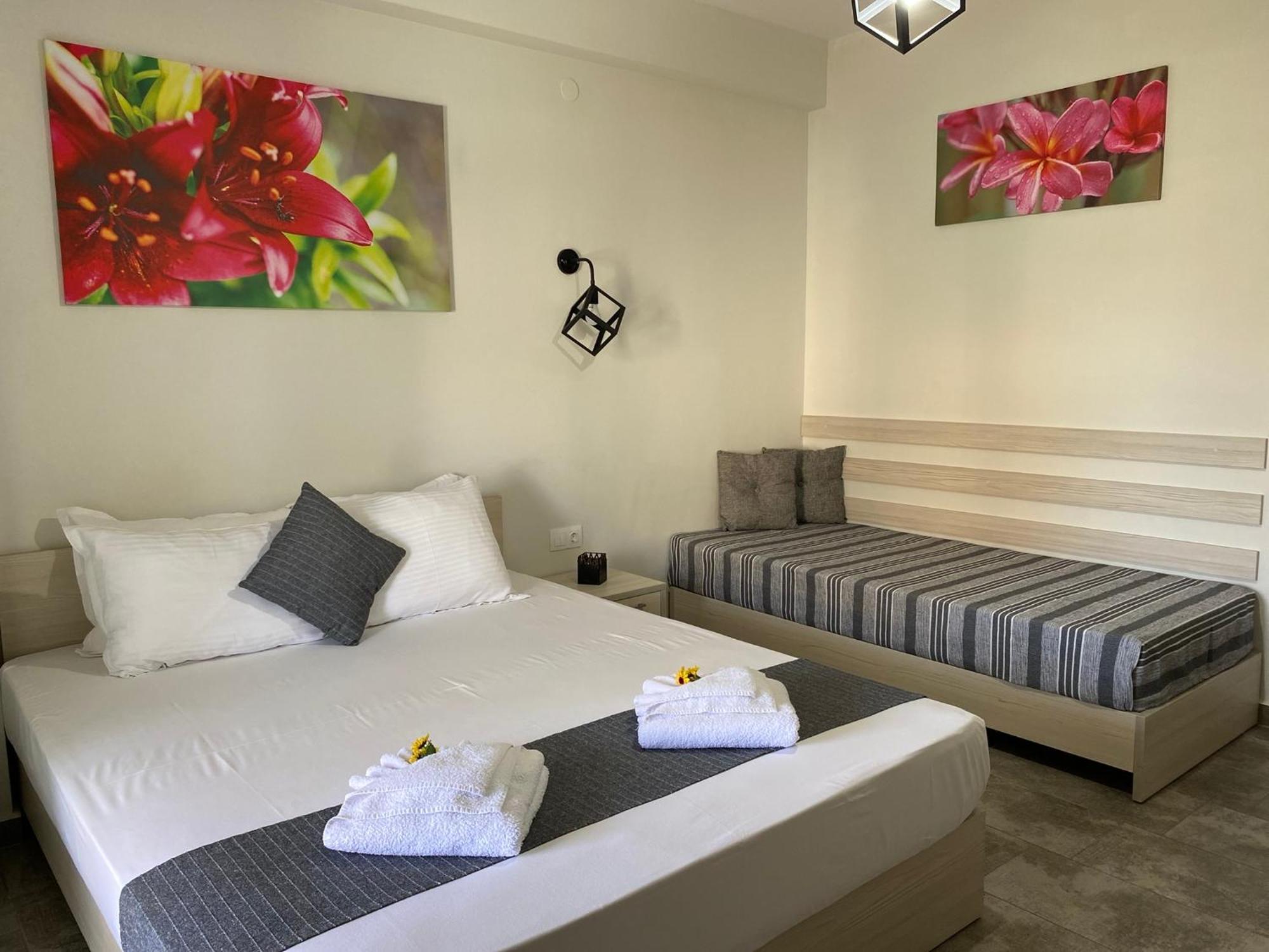 Harmony Studios & Apartments Skala Potamia (Thasos) Quarto foto